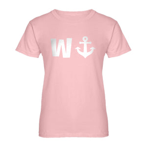 Womens Wanker Ladies' T-shirt