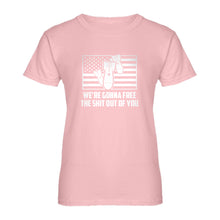 Womens We're Gonna Free the Shit Out of You Ladies' T-shirt
