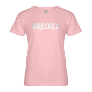 Womens Wrecked Ladies' T-shirt
