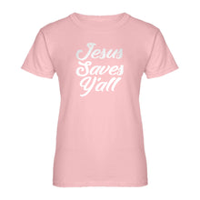 Womens Jesus Saves Yall Ladies' T-shirt