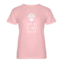Womens Take Me to Your Dealer Ladies' T-shirt
