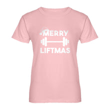 Womens Merry Liftmas Ladies' T-shirt