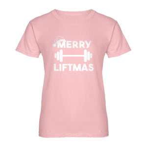 Womens Merry Liftmas Ladies' T-shirt