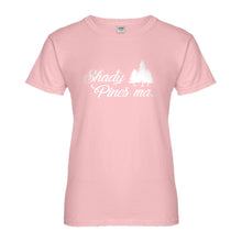 Womens Shady Pines Ma Ladies' T-shirt