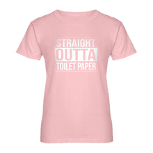 Womens Straight Outta Toilet Paper Ladies' T-shirt