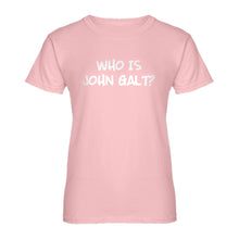 Womens Who is John Galt? Ladies' T-shirt