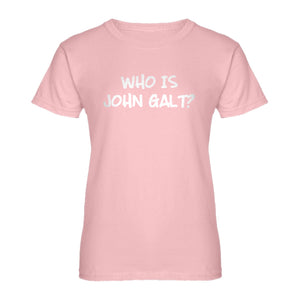 Womens Who is John Galt? Ladies' T-shirt