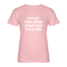 Womens I Thought I was Retired Ladies' T-shirt