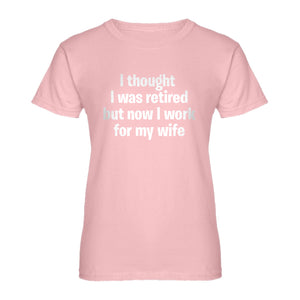 Womens I Thought I was Retired Ladies' T-shirt