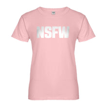 Womens Not Safe for Work Ladies' T-shirt