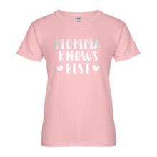 Womens Momma Knows Best Ladies' T-shirt