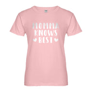 Womens Momma Knows Best Ladies' T-shirt