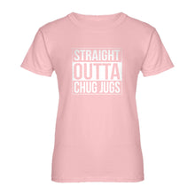 Womens Straight Outta Chug Jugs Ladies' T-shirt