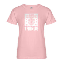 Womens Taurus Zodiac Astrology Ladies' T-shirt