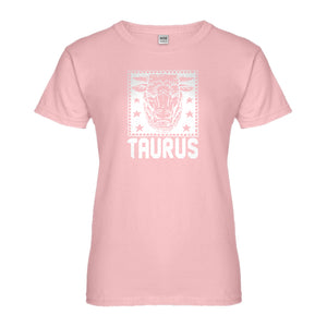 Womens Taurus Zodiac Astrology Ladies' T-shirt
