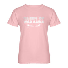Womens Queen of Wakanda Ladies' T-shirt