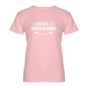 Womens Queen of Wakanda Ladies' T-shirt