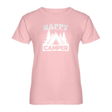Womens Happy Camper Ladies' T-shirt