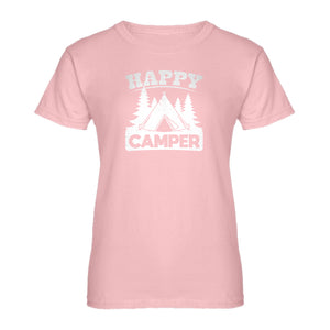 Womens Happy Camper Ladies' T-shirt