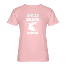 Womens Uncle Shark Ladies' T-shirt