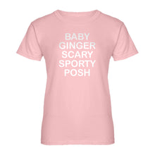 Womens Spice Names Ladies' T-shirt