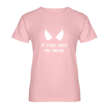 Womens My Spider Senses are Tingling Ladies' T-shirt