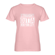 Womens Straight Outta New York City Ladies' T-shirt