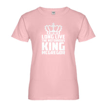 Womens Long Live the King Ladies' T-shirt