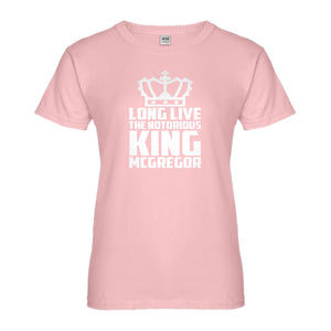 Womens Long Live the King Ladies' T-shirt