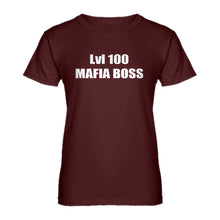 Womens Lvl 100 Mafia Boss Ladies' T-shirt