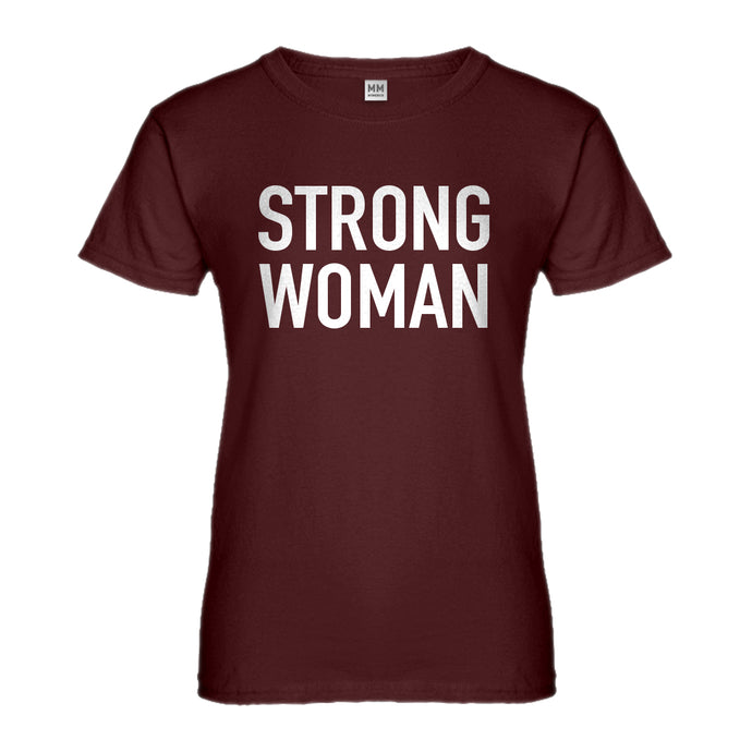 Womens Strong Woman Ladies' T-shirt