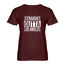 Womens Straight Outta Los Angeles Ladies' T-shirt