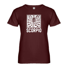 Womens Scorpio Zodiac Astrology Ladies' T-shirt