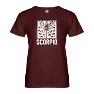 Womens Scorpio Zodiac Astrology Ladies' T-shirt