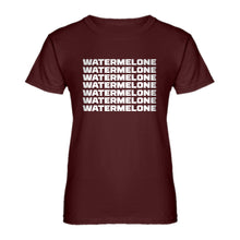 Womens Watermelone Ladies' T-shirt