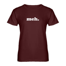Womens Meh Ladies' T-shirt