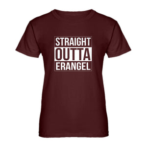 Womens Straight Outta Erangel Ladies' T-shirt