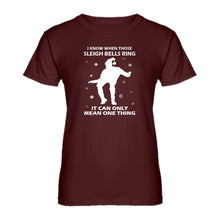 Womens When Those Sleigh Bells Ring (was 3109) Ladies' T-shirt