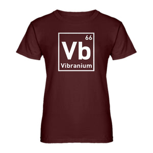 Womens Vibranium Ladies' T-shirt