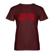 Womens Friend's Don’t Lie Ladies' T-shirt