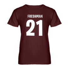 Womens Freshman 21 Ladies' T-shirt