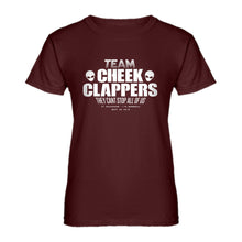 Womens TEAM CHEEK CLAPPERS Ladies' T-shirt