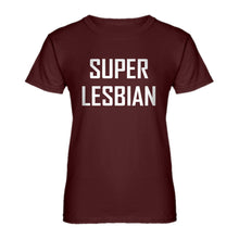 Womens Super Lesbian Ladies' T-shirt