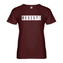 Womens Resist Ladies' T-shirt