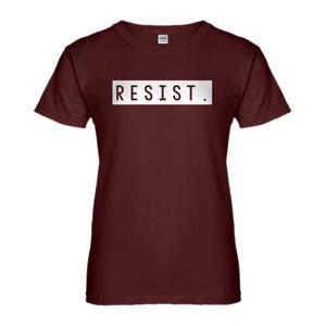 Womens Resist Ladies' T-shirt