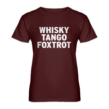 Womens WHISKY TANGO FOXTROT Ladies' T-shirt