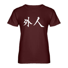 Womens Gaijin Ladies' T-shirt