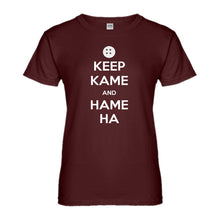 Womens Keep Kame and Hame Ha Ladies' T-shirt