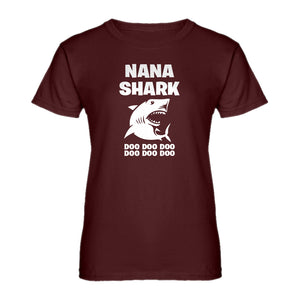Womens Nana Shark Ladies' T-shirt