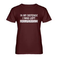 Womens In My Defense Ladies' T-shirt